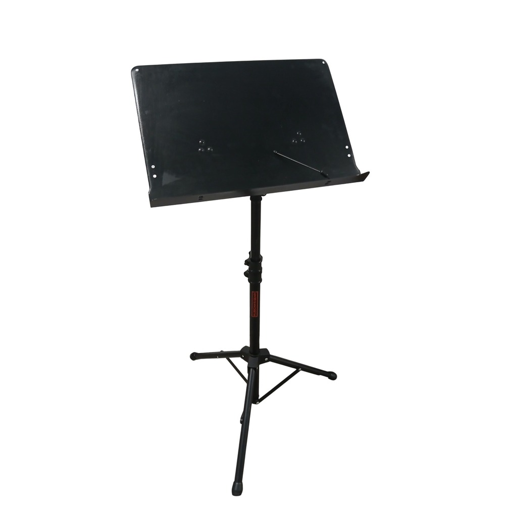 Musicians Gear Adjustable Folding Sheet Music Stand Black Metal Tripod Base